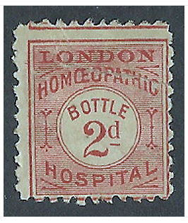 Briefmarke Stamp Royal London Homeopathic Hospital