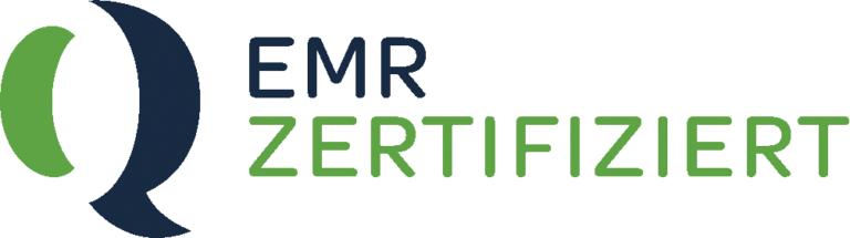 Logo EMR Erfahrungsmedizinisches Register Katharina Gassmann-Muggli anerkannt
